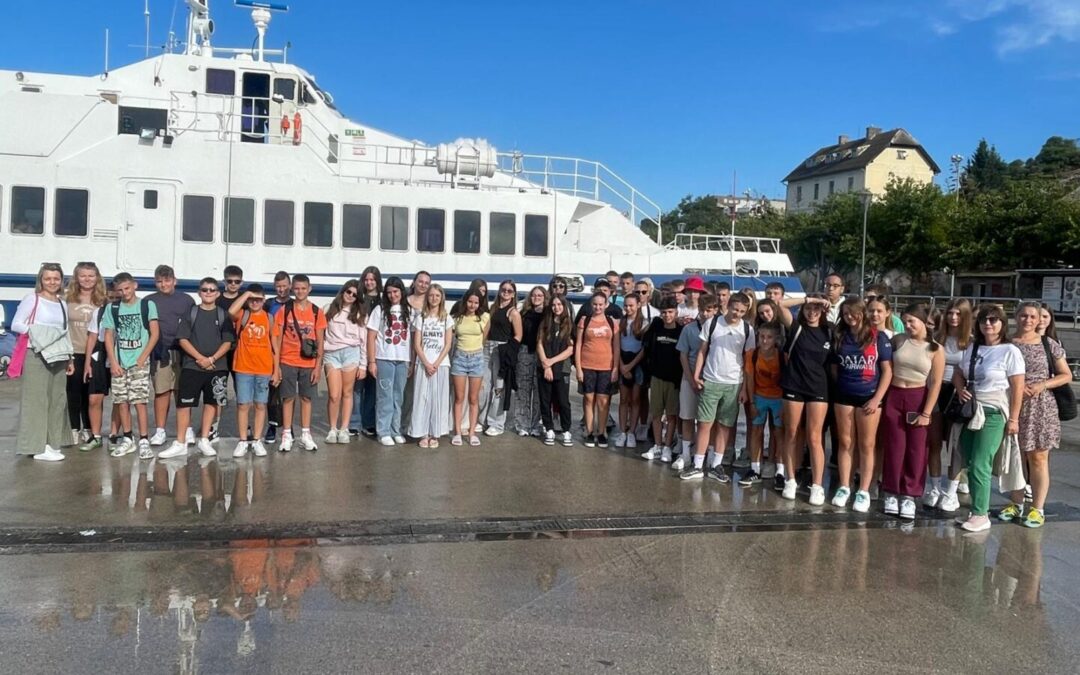 Višednevna terenska nastava – Srednji Jadran