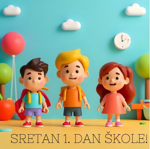 OBAVIJEST O PRVOM DANU NASTAVE U ŠKOLSKOJ GODINI 2025./2026.