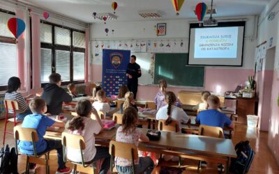 Predavanje civilne zaštite o izvanrednim situacijama