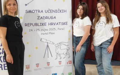 Vrijedne ruke na 37. smotri učeničkih zadruga Republike Hrvatske