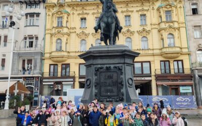 Učenici 1. – 4. razreda na terenskoj nastavi u Zagrebu