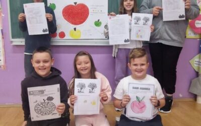 Događanja u Područnoj školi Šćepanje u listopadu