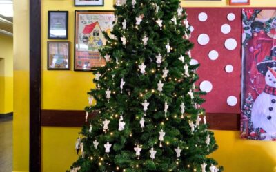 Božićno – zimski ugođaj je zavladao našom školom