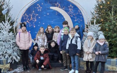 Polaznici Glazbene stvaraonice u HNK Varaždin na predstavi Orašar