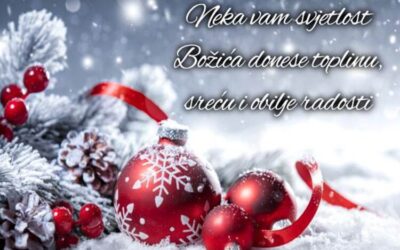 Božićna čestitka