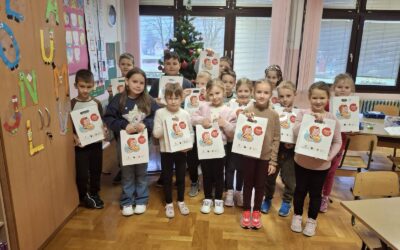 Medni dan u prvom razredu