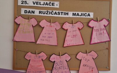 Ružičasto za prijateljstvo i bez nasilja