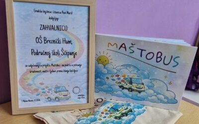 MAŠTOBUS – dječja mašta pretočena u slikovnicu