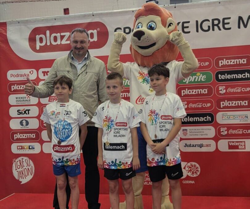 Sjajan uspjeh učenika PŠ Šćepanje na Plazma sportskim igrama mladih