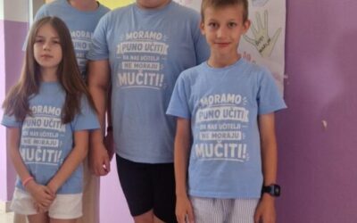 Završna razredna priredba i oproštaj od četvrtaša u Područnoj školi Šćepanja