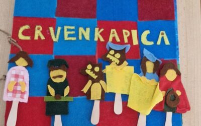 Lutkarska slikovnica „Crvenkapica“
