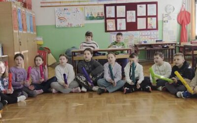 Projekt „Čarolija glazbe“ – glazbom do kreativnosti, samopouzdanja i zajedništva