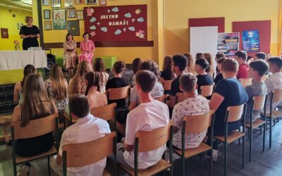 Svečana podjela svjedodžbi i oproštaj od učenika osmih razreda