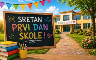OBAVIJEST O POČETKU NASTAVNE GODINE 2026./2027.