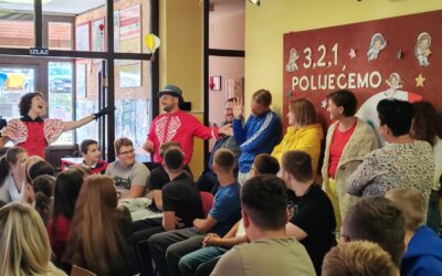 Učenici uživali u predstavi „Luka Modrić: Moja igra“